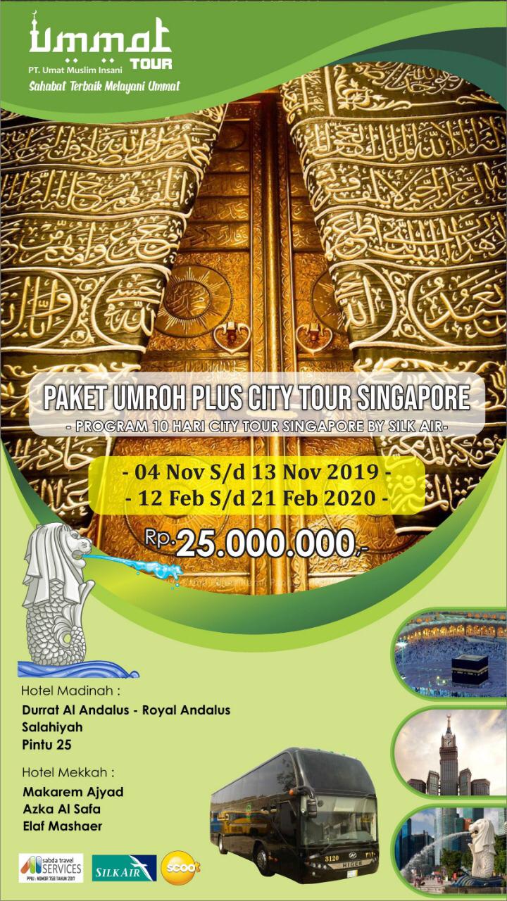 Umrah Promo 10 Hari By Silk Air Ummat Tours